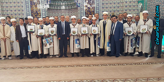 Bingöl’de en güzel hutbe okuma bölge yarışması yapıldı
