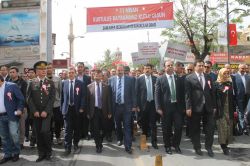 Şanlıurfa'nın Fransız işgalinden kurtuluşunun 96'ncı yıldönümü etkinlikleri video foto