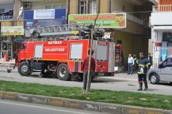 Batman Kültür Mahallesi Aydın Aslan Caddesi’nde korkutan yangın foto