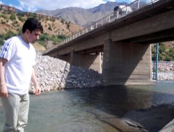 Dereköy Köprüsü'nde Güçlendirme Çalışmaları