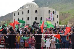 2016 Şırnak Kasrik Beldesi kutlu doğum etkinliği video foto peygamber sevdalıları