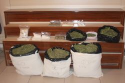 Gaziantep’te uyuşturucu baskınları: 91 tutuklama foto