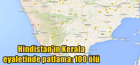 Hindistan'ın Kerala eyaletinde patlama: 100 ölü