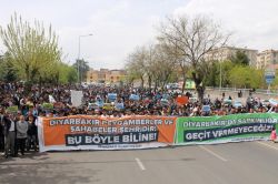 Diyarbakır halkının tepkisi çirkin etkinliği iptal ettirdi video foto