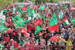 Şanlıurfa'da Muhammedi sevda sürüyor foto