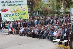 2016 Adıyaman kutlu doğum etkinliği video foto peygamber sevdalıları