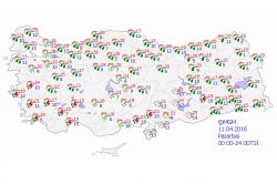 Nisan yağmurlarına dikkat
