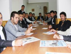 Türkiye Gençlik Konseyi'nden Kurtulmuşa Destek