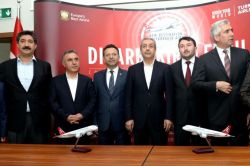 Diyarbakır-Erbil uçuşları başladı