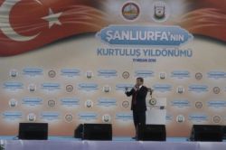 Başbakan Davutoğlu Şanlıurfa'da