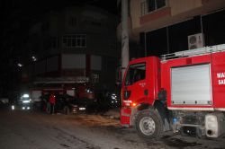 Kızıltepe’de Kızıltepe'de Atatürk Mahallesi’nde iş yeri yangını video foto