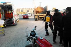Gaziantep Şehitkamil Durdu Yetkinşekerci Bulvarı üzerinde kaza: 1 yaralı foto