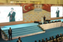 Başbakan Ahmet Davutoğlu Şanlıurfa’nın kurtuluşunun 96'ncı yıldönümü kutlamalarında konuştu video foto