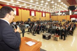 Kozluk'ta gelin birlik olalım konferansı foto