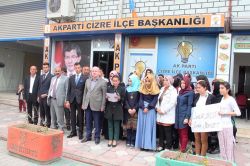 AK Parti Şırnak Kadın Kollarından Kılıçdaroğlu’na tepki