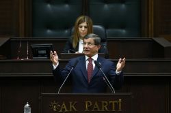 Başbakan Davutoğlu Hani'deki saldırıya ilişkin konuştu