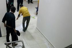 Adana Adliyesini su bastı