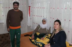 Kâhta Devlet Hastanesi 'Çat Kapı' ev dönemi