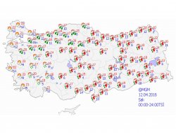 Türkiye genelinde yağış bekleniyor
