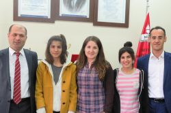 Midyatlı öğrencilerden 'Suriye ve savaş' anketi