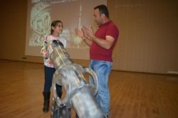 Batman’da ‘Yuri Gagarin ve Uzayda Yaşam’ semineri video foto