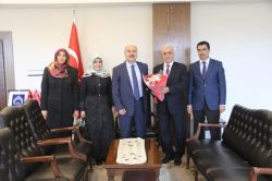 Bingöl'de Kutlu Doğum haftası ziyaretleri foto