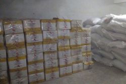 Gaziantep'te 20 ton kaçak çay ele geçirildi foto