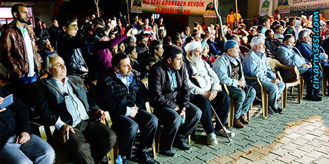 2016 Gaziantep Göksüncük Köyü kutlu doğum etkinliği