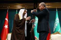 Suudi Arabistan Kralı Selman’a Devlet Nişanı verildi