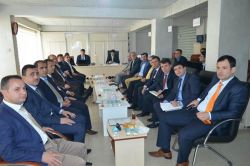 Batman’da gelir testi devir süreci çalışmaları yapıldı foto