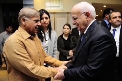 TBMM Başkanı Kahraman Pencab eyaleti Başbakanı ile görüştü foto