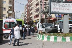 Mardin’in Kızıltepe ilçesin'de silahlı saldırı: 1 ölü video foto