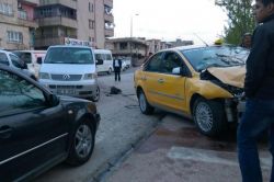 Batman’da maddi hasarlı trafik kazası