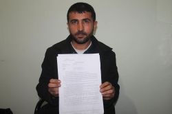 Hırsızlıkla suçlanan esnaf mağdur edildiğini söyledi video foto