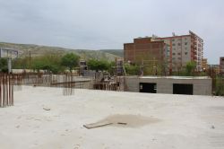 Silvan MYO Yeni Hizmet Binasının inşaaatı sürüyor video foto