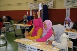 Midyat’ta okullar arası siyer yarışması yapıldı video foto