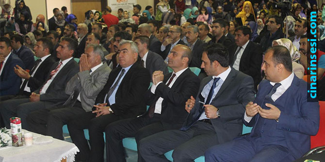 Diyarbakır Kanuni Sultan Süleyman İmam Hatip Ortaokulu kutlu doğum etkinliği