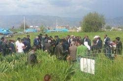 Şırnak'ın İdil ilçesinde hayatına kaybeden çocuk defnedildi foto