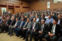 Çalıştayda alınan güzel sonuçları sahaya yansıtacağız video foto