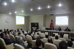 Bingöl İl Koordinasyon Kurulu Toplantısı yapıldı