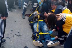 Batman'da trafik kazası: 1 yaralı