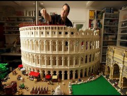 200 bin parçalık Lego hayrete düşürüyor (foto)