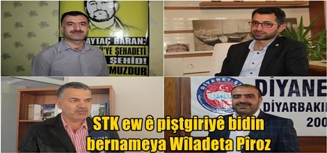 STK ew ê piştgiriyê bidin bernameya Wîladeta Pîroz