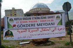 Kutlu Doğum etkinliklerinin 4'üncü hafta hazırlıkları tamamlandı