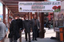 Van’da Peygamber Efendimizden (sav) Hatıralar fotoğraf sergisi video foto