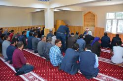 Sanayi esnafı camisine kavuştu