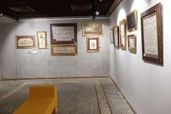 Türkiye'nin en büyük Hüsn-i Hat Sergisi Gaziantep'te açıldı video foto