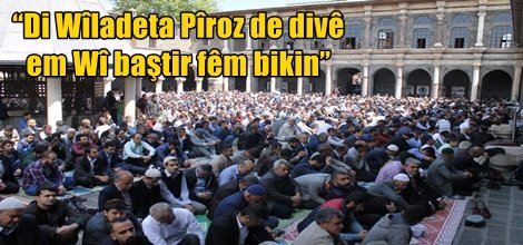 “Di Wîladeta Pîroz de divê em Wî baştir fêm bikin”