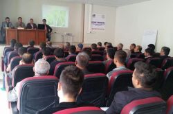 Uzmanlardan Beşiri’de çiftçilere eğitim foto