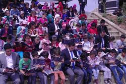 Hasankeyf'te Hz Muhammed'in hayatını okuma etkinliği foto